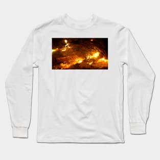 When your Hot by Avril Thomas,  South Australian artist Long Sleeve T-Shirt